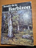 Album de pictura - scoala de la barbizon - din anul 1990 - format mare - coperti cartonate