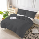 Stan Set de cuvertură de pat cu &icirc;nchidere cu fermoar și colțuri, husă de confort