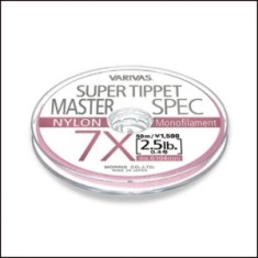 Fir monofilament Varivas Super Tippet Master Spec Nylon 3X 0.205mm 50m 7.6lb foto