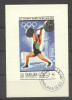 Sharjah 1968 Sport, Olympics, mini imperf.sheet, used AI.022, Stampilat
