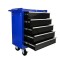 Dulap unelte organizator, 5 sertare, Geko G10802
