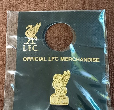 Insigna fotbal - FC LIVERPOOL (Anglia) - produs nou, oficial foto