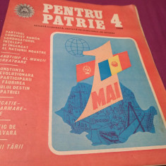 REVISTA PENTRU PATRIE NR.4 /1988