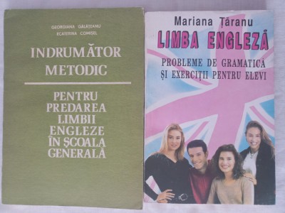 INDRUMATOR METODIC PENTRU PREDAREA LIMBII ENGLEZE IN SCOALA GENERALA+LIMBA ENGL. foto