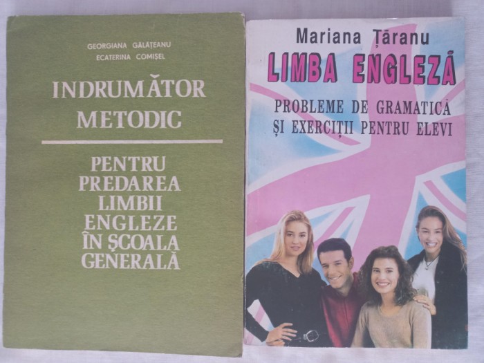 INDRUMATOR METODIC PENTRU PREDAREA LIMBII ENGLEZE IN SCOALA GENERALA+LIMBA ENGL.