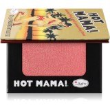 theBalm Mama&reg; Hot fard de obraz si fard de pleoape intr-unul singur culoare Beautiful Peachy Pink 2.2 g