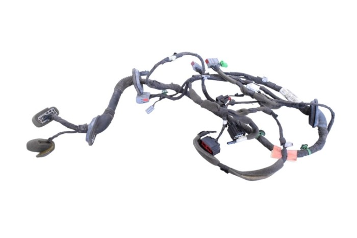 Cablaj ușă st&acirc;nga față LAND ROVER RANGE ROVER EVOQUE L538 2018 OEM: JJ32-14630-LGA 25398679