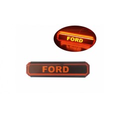 Lampa gabarit cu LOGO NEON galben FORD 12-24 V