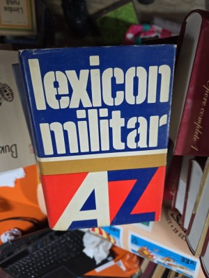 Lexicon militar foto
