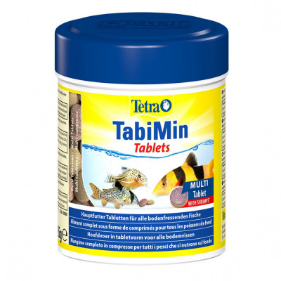 Tetra Tablets TabiMin hrană pentru pești, 120 tablete foto