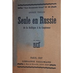 SEULE EN RUSSIE