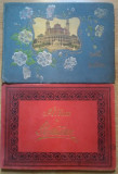 2 ALBUME PENTRU CĂRȚI POȘTALE - vechi, cca 1900
