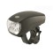 Far BTA compact 5 leduri albe, culoare negru Cod:546012291RM