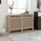 Gossi masca pentru calorifer, 152x19x81,5 cm, mdf