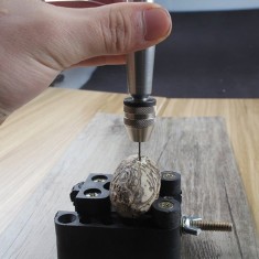 Burghiu manual, mini burghiu, ma?ina de gaurit hobby foto