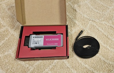 Diagnoza VXDIAG VCX NX200 Renault Canclip J2534 ECU Coding &amp;amp; Programming foto