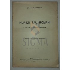 Dragos P. Petrosanu ( dedicatie )