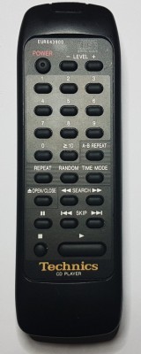 Telecomanda Technics CD player EUR643900 originala foto