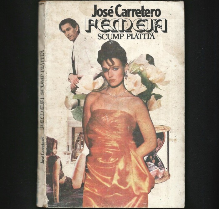 FEMEIA SCUMP PLATITA - JOSE M. CARRETERO