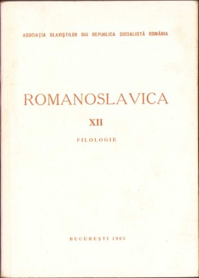 HST C906 Romanoslavica XII/1965 foto