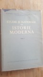 Studii si materiale de istorie moderna vol 1