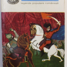 DE LA DRAGOS LA CUZA - VODA , LEGENDE POPULARE ROMANESTI , antologie de V. ADASCALITEI , 1966