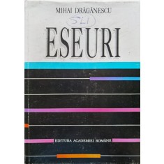 Eseuri - Mihai Draganescu , F99