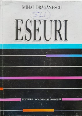 Eseuri - Mihai Draganescu , F99 foto