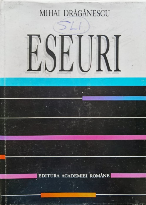 Eseuri - Mihai Draganescu , F99