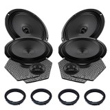 Cumpara ieftin Pachet difuzoare auto Audison Prima dedicat Skoda Fabia 2014-2021, RMS 100W