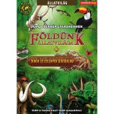 F&ouml;ld&uuml;nk &aacute;llatvil&aacute;ga + Din&oacute;k &eacute;s ősl&eacute;nyek birodalma gyerekt&eacute;rk&eacute;p (Dino&#039;s Map) - Dino&#039;s Map