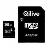 Card Memorie microSDHC Qilive Android A1, 32Gb, Clasa 10 / UHS-1 U3, Cu Adaptor EKMSDM32GHC10U3QL2