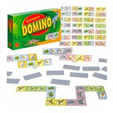 Joc de societate Domino cu dinozauri, Alexander, Multicolor