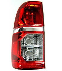 Stop spate lampa Toyota Hilux (N70), 01.12-, spate, omologare ECE, cu cablaj, cu lampa ceata spate, 81560-0K180; 81561-0K180, Stanga foto