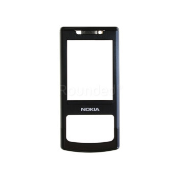 Capac frontal Nokia 6500 Slide negru foto