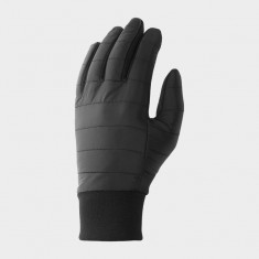 Mănuși din tricot Touch Screen unisex - negre