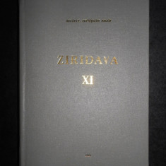 Ziridava. Muzeul judetean Arad volumul 11 (1979, editie cartonata)