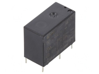 Releu Electromagnetic SPST-NO 5VDC 10A 5A/277VAC foto
