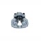 Etrier frana Vw Multivan, 2003-2015, Touareg, 2002-2010, Transporter, 2003-2015, Transporter, 2015-, parte montare stanga,