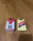 Țigări de colecție.