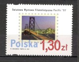 Polonia.1997 Expozitia filatelica PACIFIC MP.321, Nestampilat