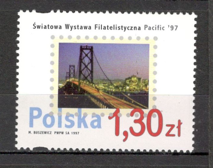 Polonia.1997 Expozitia filatelica PACIFIC MP.321
