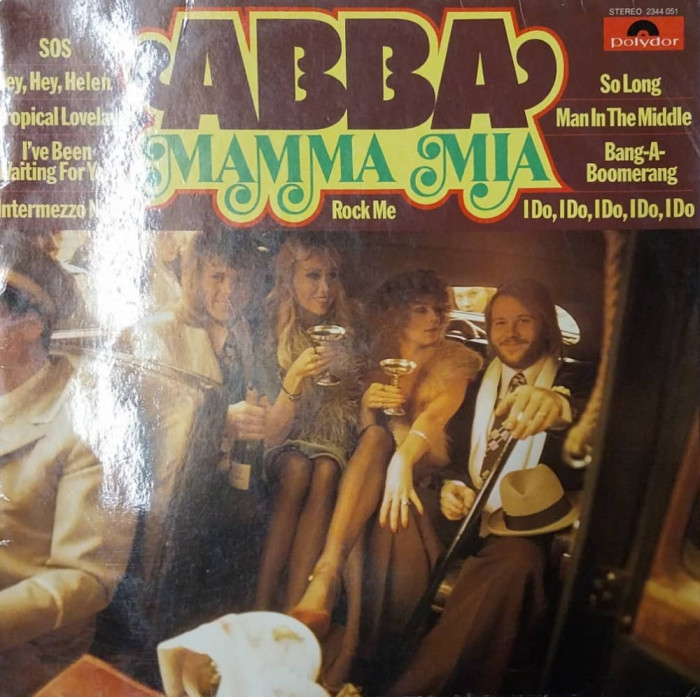 AMS - ABBA - MAMMA MIA (DISC VINIL)