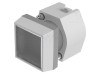 Comutator acționat prin apăsare 22mm transparent EAO IP67