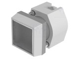 Comutator acționat prin apăsare 22mm transparent EAO IP67