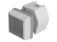 Comutator acționat prin apăsare 22mm transparent EAO IP67