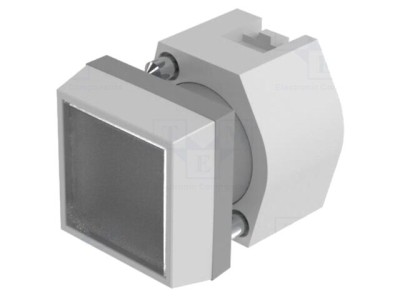 Comutator acționat prin apăsare 22mm transparent EAO IP67 foto