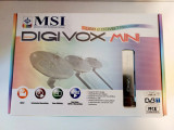 MSI Digi Vox Mini USB 2.0 DVB-T Receiver MCE Compatible