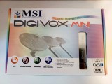 MSI Digi Vox Mini USB 2.0 DVB-T Receiver MCE Compatible