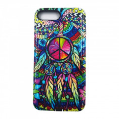 Husa Apple iPhone 8 Plus model Colourful Dreamcatcher, Antisoc, TPU+PC, Viceversa foto